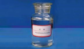 In which industries is 75 phosphoric acid density used?